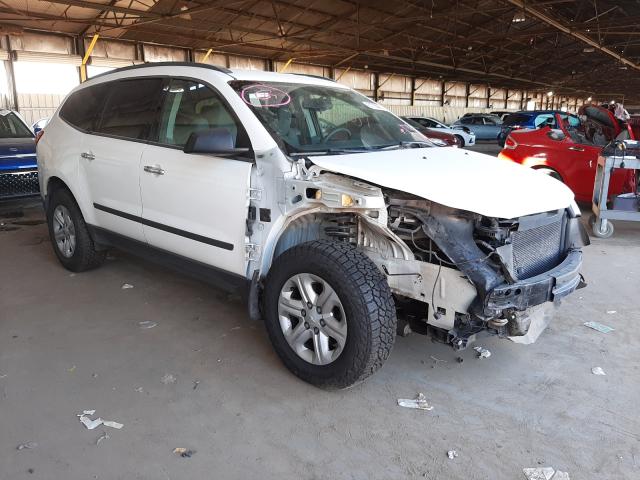 Photo 1 from auction – 2012 CHEVROLET TRAVERSE L with VIN 1GNKVEED1CJ377008