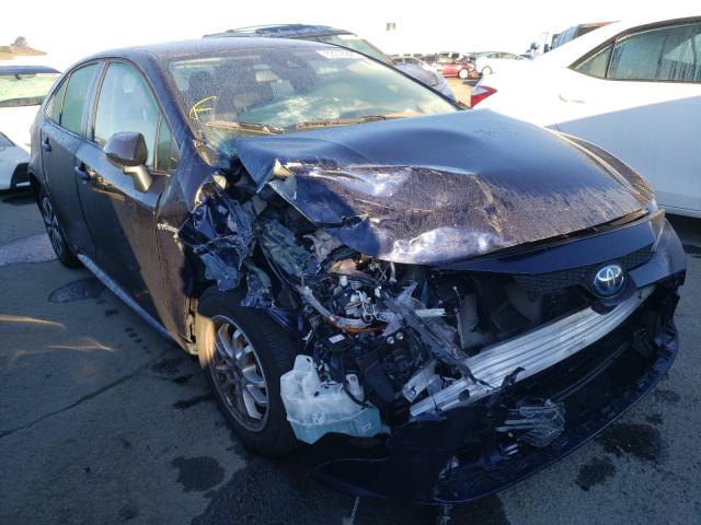 Photo 1 from auction – 2020 TOYOTA COROLLA LE with VIN JTDEBRBE2LJ014753