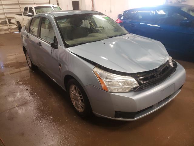 FORD FOCUS SE 2008 with VIN 1FAHP35N28W179595 - Photo from auction