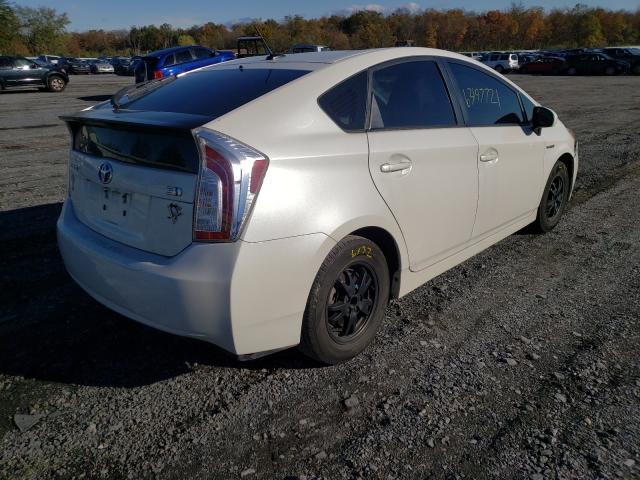 Photo 4 from auction – 2012 TOYOTA PRIUS with VIN JTDKN3DUXC5522604