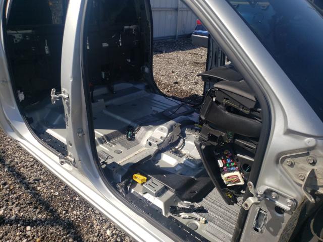 Photo 9 from auction – 2018 CHEVROLET SILVERADO with VIN 3GCPCREC9JG402125
