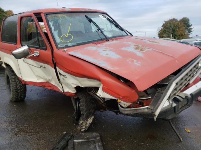 Photo 9 from auction – 1986 FORD BRONCO II with VIN 1FMCU14T5GUD17783