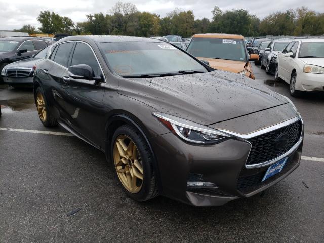 Photo 1 from auction – 2017 INFINITI QX30 BASE with VIN SJKCH5CP8HA019104