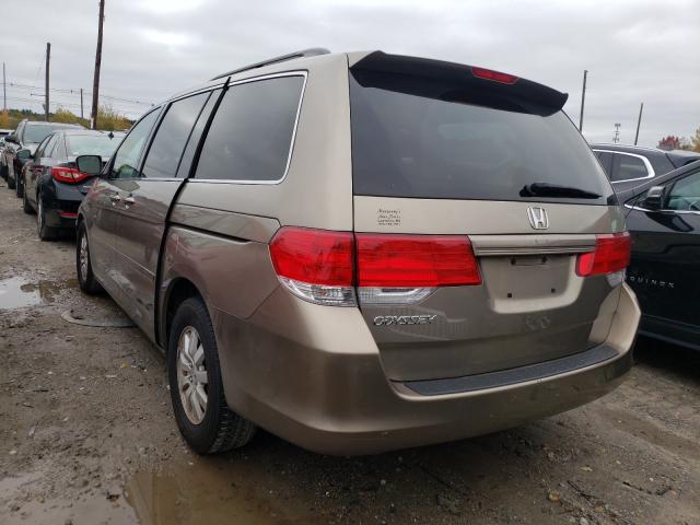 Photo 3 from auction – 2008 HONDA ODYSSEY EX with VIN 5FNRL38688B415458