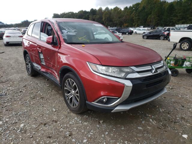 MITSUBISHI OUTLANDER 2016 with VIN JA4AD3A30GZ036905 - Photo from auction