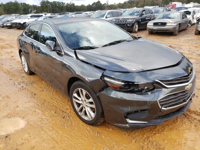 CHEVROLET MALIBU LT 2017 with VIN 1G1ZE5ST7HF128671 - Photo from auction