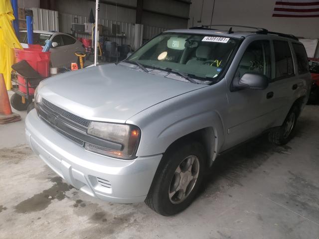 Photo 2 from auction – 2007 CHEVROLET TRAILBLAZE with VIN 1GNDT13S672289824