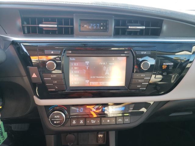 Photo 9 from auction – 2015 TOYOTA COROLLA L with VIN 5YFBURHE3FP188223