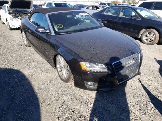 AUDI A5 PREMIUM 2010 with VIN WAUJFAFH6AN011348 - Photo from auction