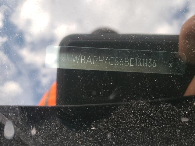 Photo 10 from auction – 2011 BMW 328 I with VIN WBAPH7C56BE131136