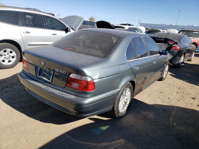 Photo 4 from auction – 2003 BMW 530 I AUTO with VIN WBADT634X3CK34365