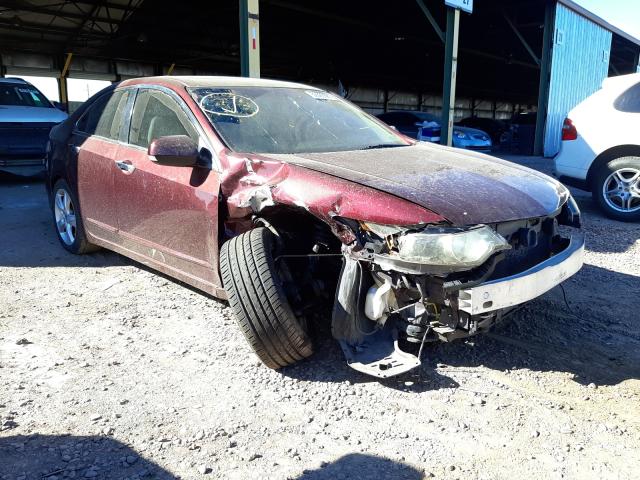 ACURA TSX 2010 with VIN JH4CU2F61AC012701 - Photo from auction