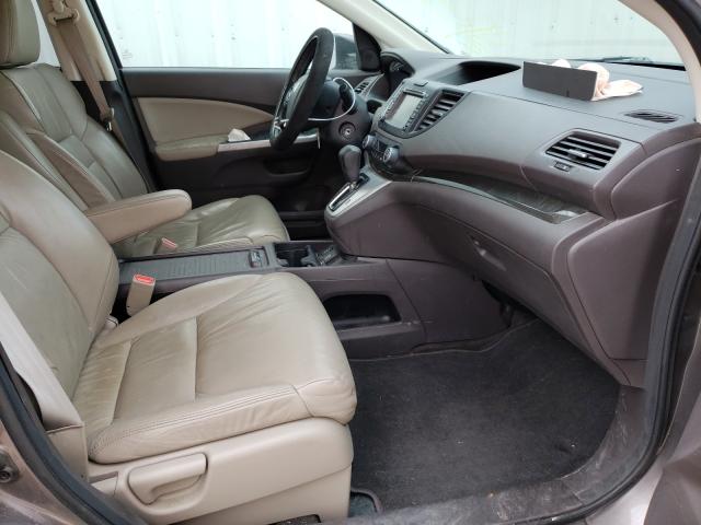 Photo 5 from auction – 2014 HONDA CR-V EXL with VIN 2HKRM4H7XEH632776