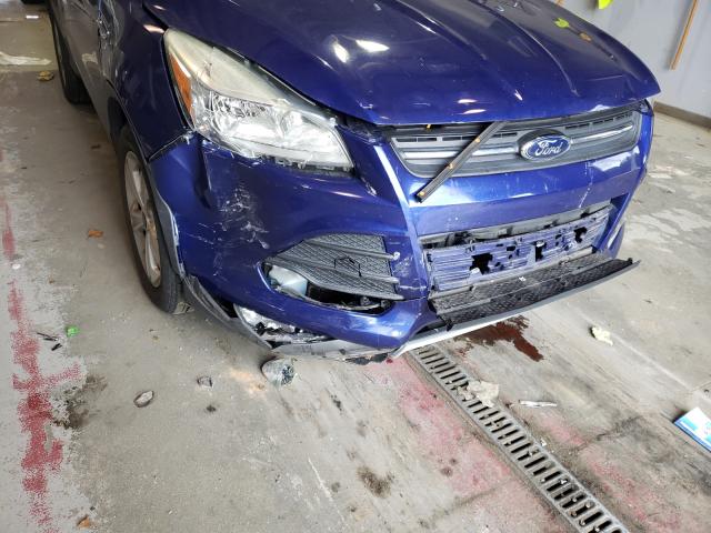 Photo 9 from auction – 2014 FORD ESCAPE SE with VIN 1FMCU9GX8EUB52810
