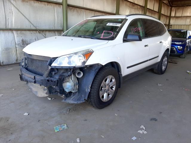 Photo 2 from auction – 2012 CHEVROLET TRAVERSE L with VIN 1GNKVEED1CJ377008