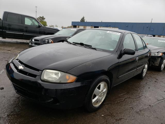 Photo 5 from auction – 2005 CHEVROLET CAVALIER L with VIN 1G1JF52F857191384