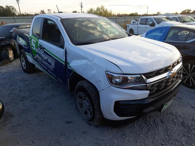 CHEVROLET COLORADO 2021 with VIN 1GCHSBEA6M1214047 - Photo from auction