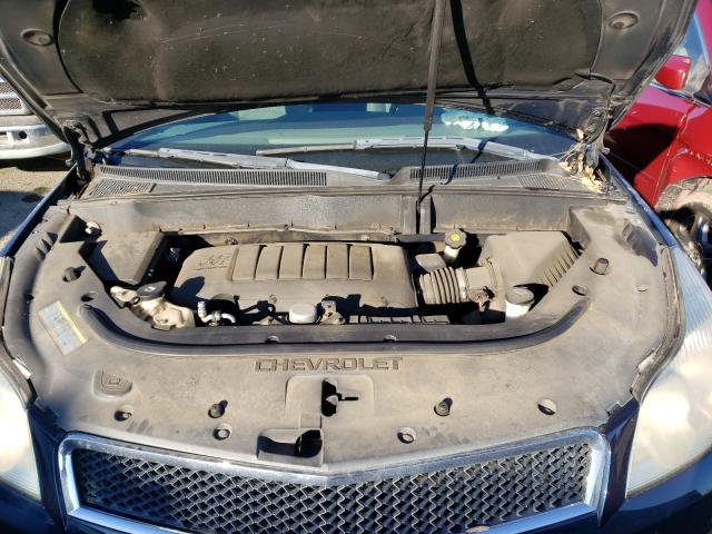 Photo 7 from auction – 2009 CHEVROLET TRAVERSE L with VIN 1GNEV13D09S164238