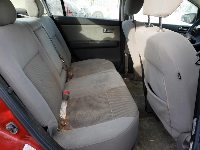 Photo 6 from auction – 2011 NISSAN SENTRA 2.0 with VIN 3N1AB6AP0BL667429