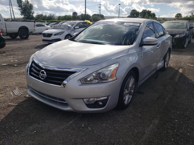 Photo 2 from auction – 2015 NISSAN ALTIMA 2.5 with VIN 1N4AL3AP1FN360372
