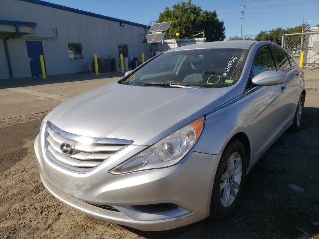 Photo 2 from auction – 2013 HYUNDAI SONATA GLS with VIN 5NPEB4ACXDH623702