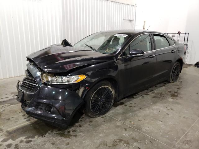 Photo 2 from auction – 2014 FORD FUSION SE with VIN 3FA6P0H96ER217400