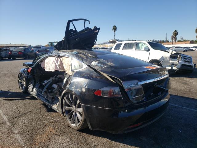 Photo 3 from auction – 2017 TESLA MODEL S with VIN 5YJSA1E15HF195958