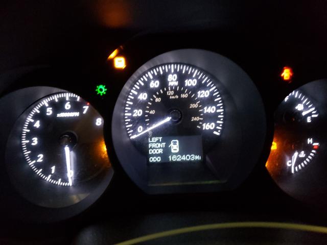Photo 8 from auction – 2010 LEXUS GS 350 with VIN JTHCE1KS1A0024763