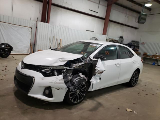 Photo 2 from auction – 2014 TOYOTA COROLLA L with VIN 5YFBURHE1EP110814