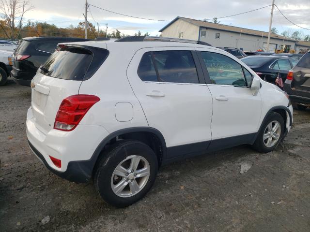 Photo 4 from auction – 2019 CHEVROLET TRAX 1LT with VIN 3GNCJPSBXKL249971