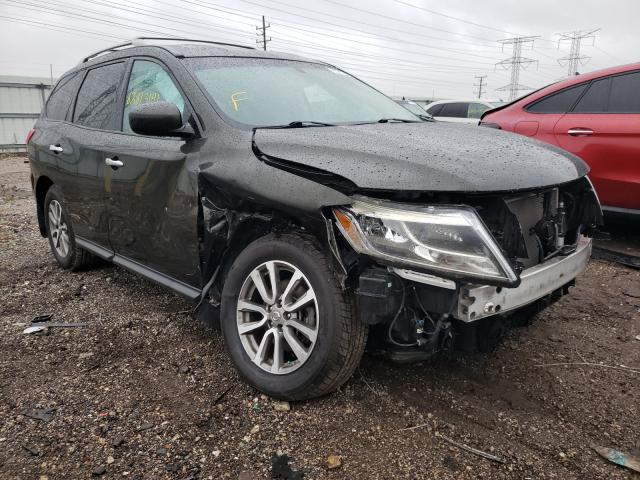NISSAN PATHFINDER 2015 with VIN 5N1AR2MM3FC662502 - Photo from auction