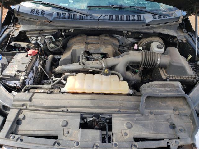 Photo 7 from auction – 2018 FORD F150 SUPER with VIN 1FTEW1CP6JFC08725