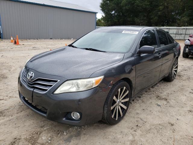 Photo 4 from auction – 2010 TOYOTA CAMRY BASE with VIN 4T1BF3EK5AU054077