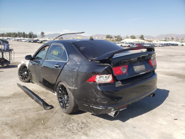 Photo 3 from auction – 2006 ACURA TSX with VIN JH4CL96906C021502