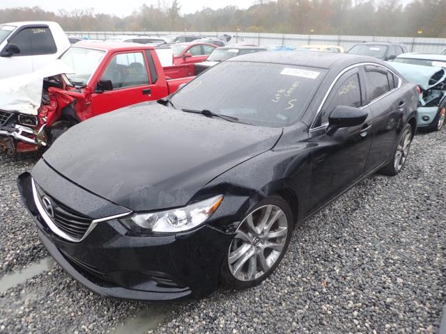 Photo 2 from auction – 2016 MAZDA 6 TOURING with VIN JM1GJ1V58G1425461