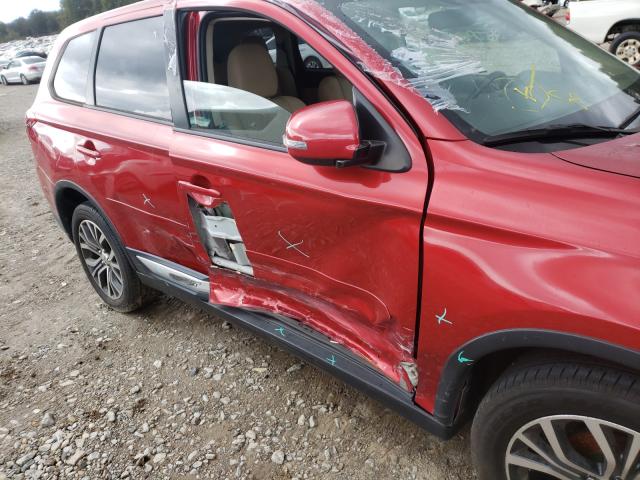 Photo 9 from auction – 2016 MITSUBISHI OUTLANDER with VIN JA4AD3A30GZ036905