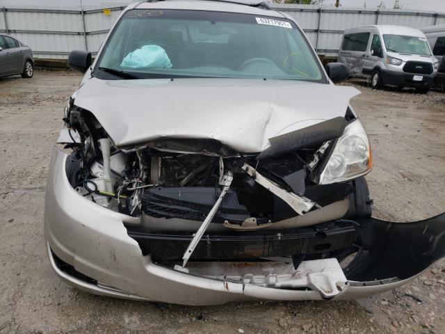 Photo 9 from auction – 2004 TOYOTA SIENNA CE with VIN 5TDZA23CX4S088757