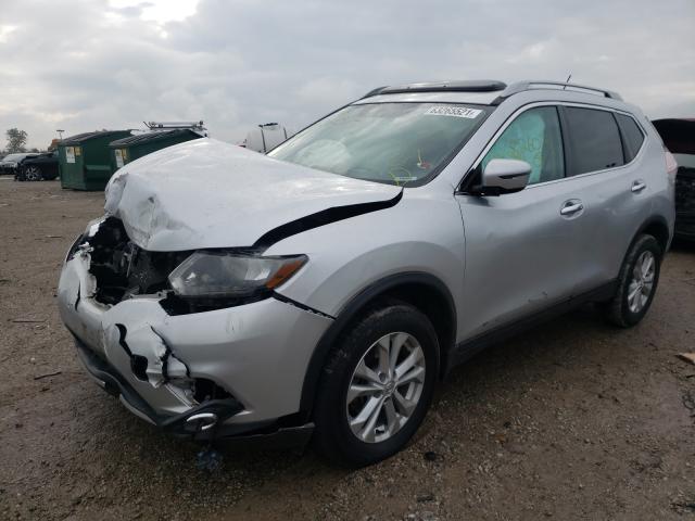 Photo 2 from auction – 2016 NISSAN ROGUE S with VIN 5N1AT2MV6GC826014
