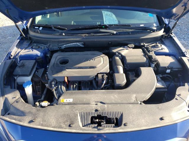 Photo 7 from auction – 2017 HYUNDAI SONATA SE with VIN 5NPE24AF5HH528805