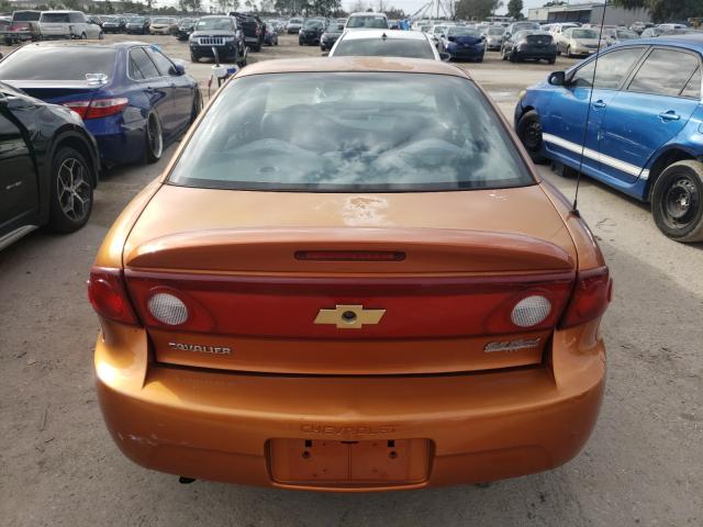 Photo 6 from auction – 2004 CHEVROLET CAVALIER with VIN 1G1JC12F047224328