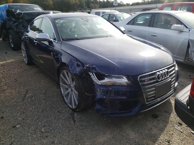 AUDI S7 PREMIUM 2014 with VIN WAUW2AFC6EN091911 - Photo from auction