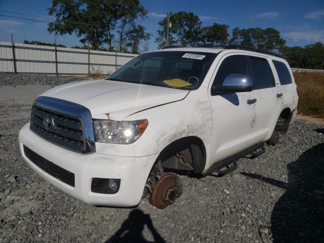 Photo 2 from auction – 2017 TOYOTA SEQUOIA LI with VIN 5TDJW5G17HS155216
