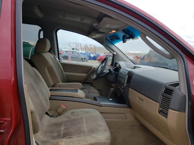 Photo 5 from auction – 2006 NISSAN ARMADA SE with VIN 5N1AA08B06N715939