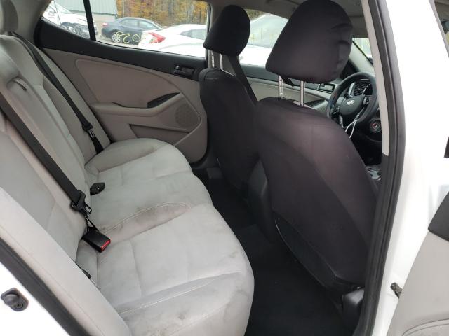 Photo 6 from auction – 2013 KIA OPTIMA LX with VIN 5XXGM4A76DG096422