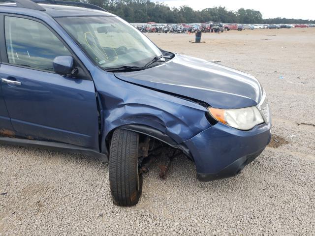 Photo 9 from auction – 2011 SUBARU FORESTER 2 with VIN JF2SHADC7BH727508