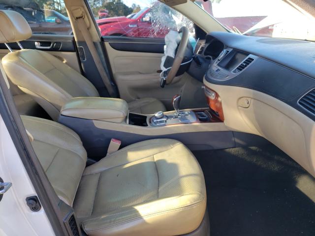 Photo 5 from auction – 2012 HYUNDAI GENESIS with VIN KMHGC4DD8CU211711