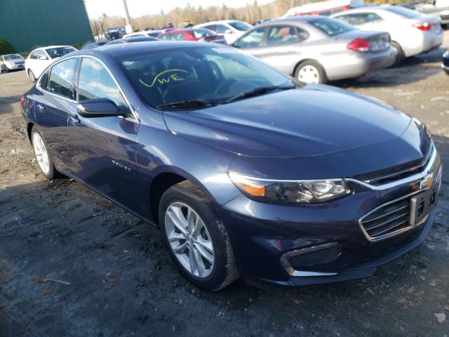 CHEVROLET MALIBU LT 2017 with VIN 1G1ZE5ST4HF165550 - Photo from auction