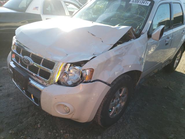 Foto 9 de la subasta – 2012 FORD ESCAPE LIM con VIN 1FMCU9EG4CKC48798
