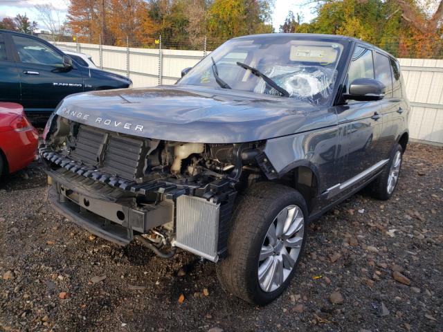 Photo 2 from auction – 2016 LAND ROVER RANGE ROVE with VIN SALGS2EF3GA257412