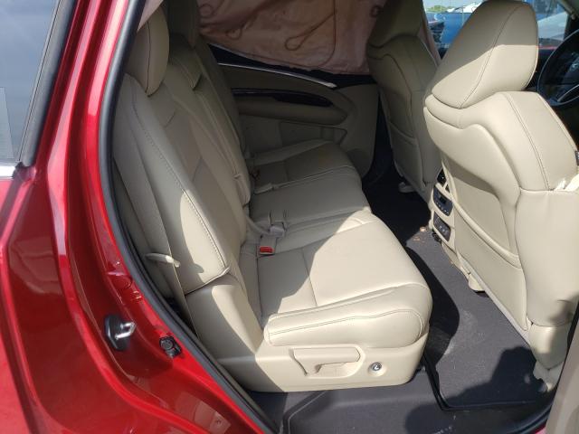 Photo 6 from auction – 2019 ACURA MDX with VIN 5J8YD4H38KL001848